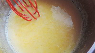 торт-купол цукотто с апельсиновым и шоколадным муссами