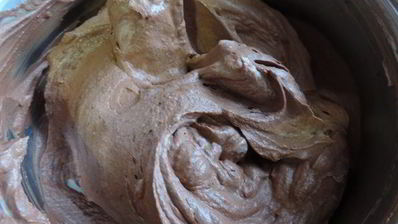 торт-купол цукотто с апельсиновым и шоколадным муссами