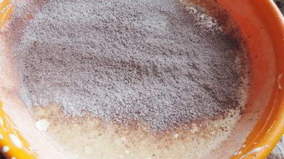 торт-купол цукотто с апельсиновым и шоколадным муссами