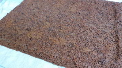 торт-купол цукотто с апельсиновым и шоколадным муссами