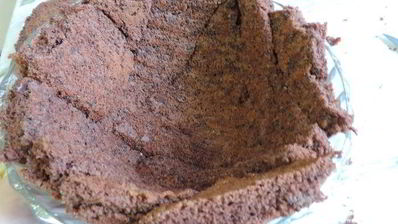 торт-купол цукотто с апельсиновым и шоколадным муссами