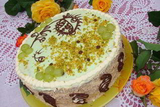 Торт-мусс Фруктовая мелодия