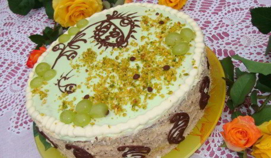 Рецепт торта-мусса фруктовая мелодия