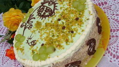 торт-мусс фруктовая мелодия