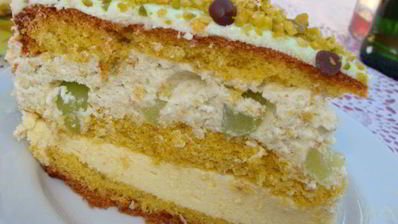 торт-мусс фруктовая мелодия