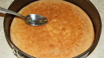 торт-мусс с персиками