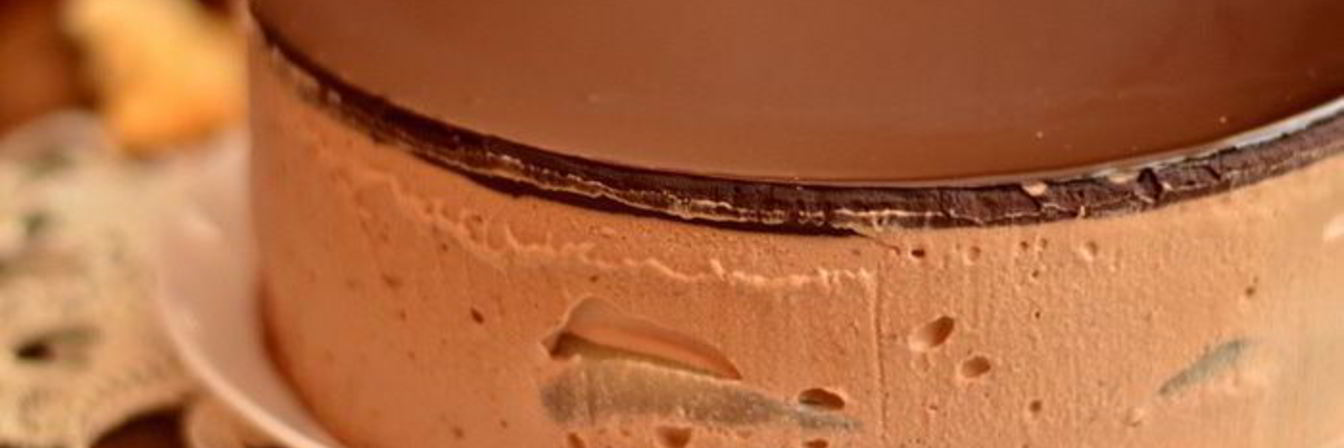 Торт-Мусс Шоколадно-грушевый