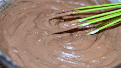 торт-мусс шоколадно-грушевый