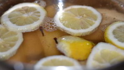 торт-мусс шоколадно-грушевый