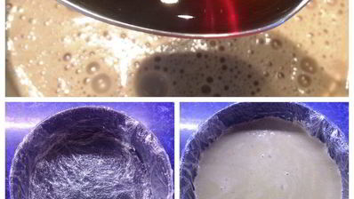 торт-мусс тирамису с зеркальной глазурью