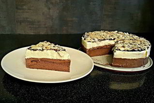 Торт-мусс Три шоколада