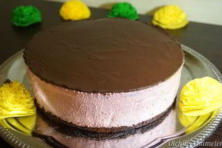 Торт-мусс Вишня в шоколаде