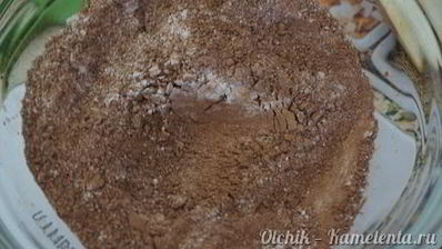торт-мусс вишня в шоколаде