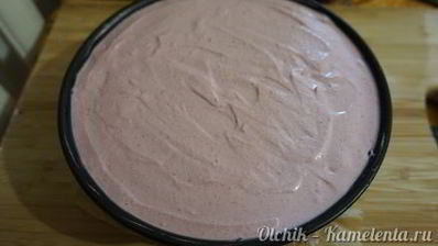 торт-мусс вишня в шоколаде