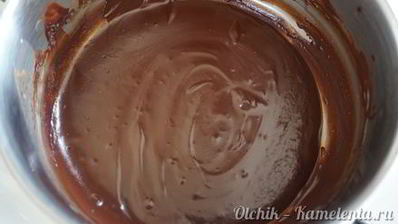 торт-мусс вишня в шоколаде