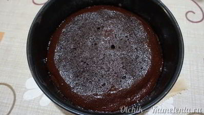 торт-мусс вишня в шоколаде