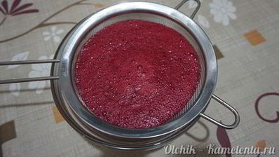 торт-мусс вишня в шоколаде