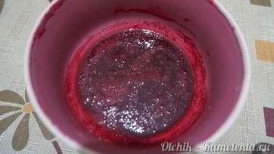 торт-мусс вишня в шоколаде