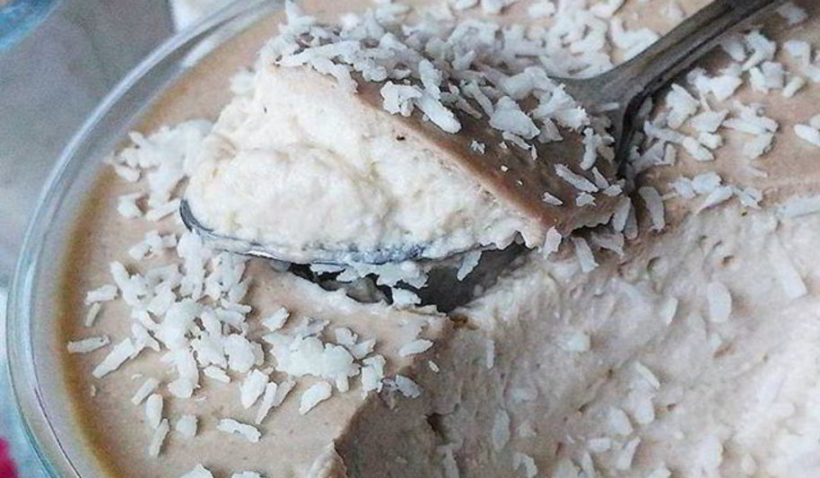 Рецепт творожно-бананового мусс