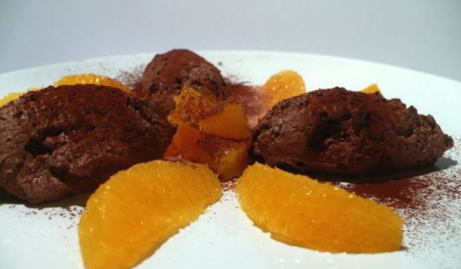 Рецепт творожно-шоколадного мусс любовь к трем апельсинам