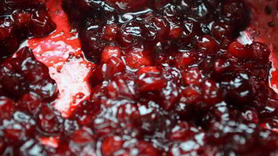 творожно-ягодный мусс