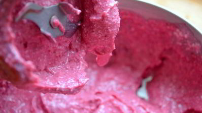 творожно-ягодный мусс