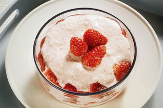 Творожный мусс с желатином