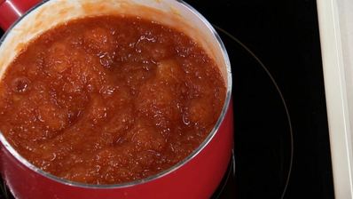 тыквенный мусс