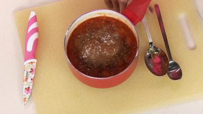 тыквенный мусс