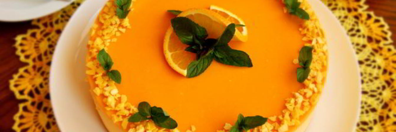 Тыквенный торт-мусс