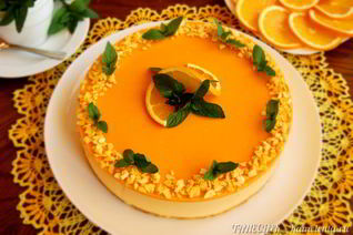 Тыквенный торт-мусс