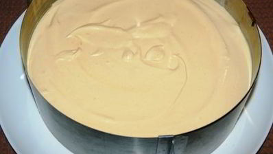 тыквенный торт-мусс