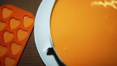 тыквенный торт-мусс