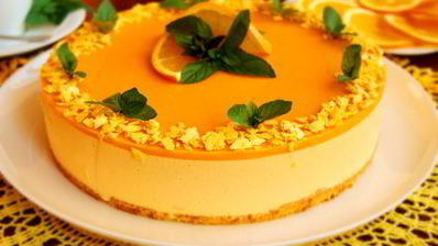 тыквенный торт-мусс