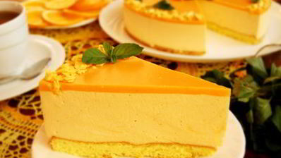 тыквенный торт-мусс