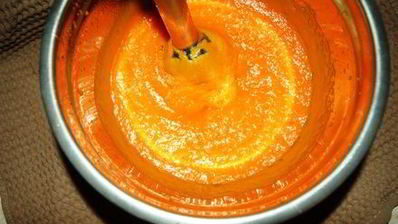 тыквенный торт-мусс