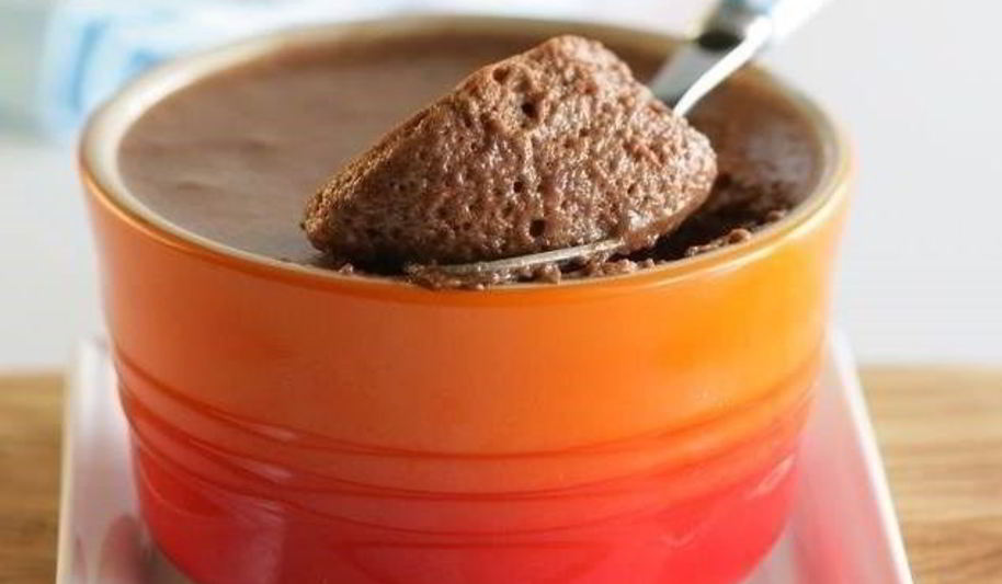 Рецепт воздушного мусса с апельсином и горьким шоколадом