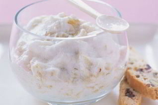 Яблочно-имбирный мусс