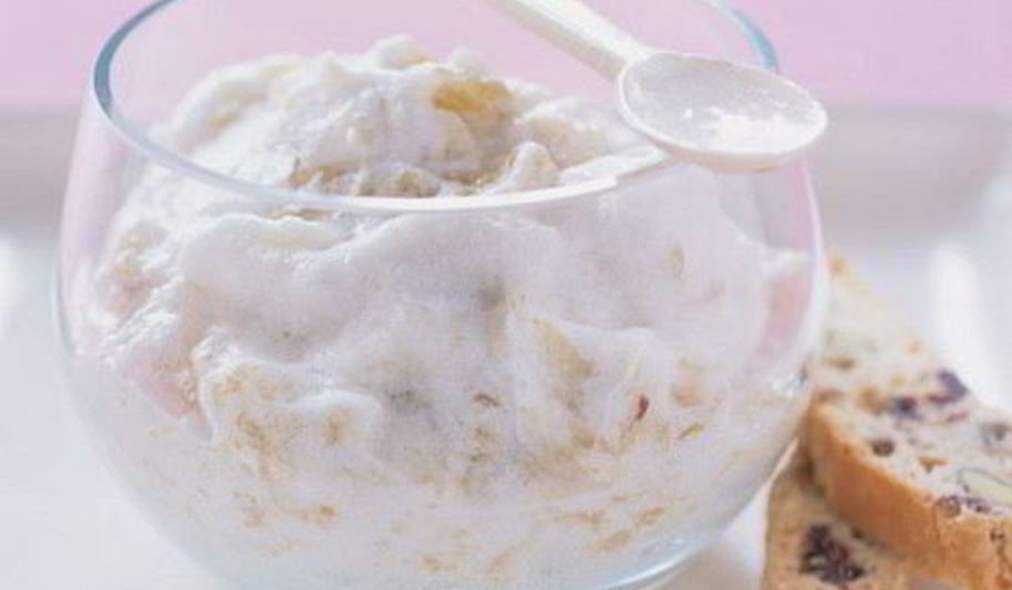 Рецепт яблочно-имбирного мусс