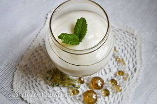 Яблочный мусс