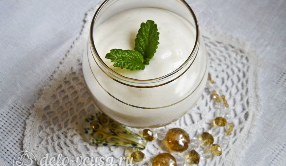 Рецепт яблочного мусса