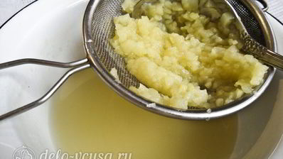 яблочный мусс