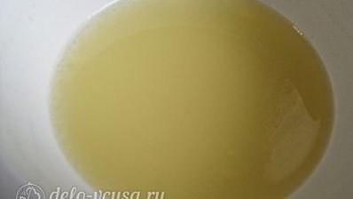 яблочный мусс