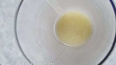 яблочный мусс