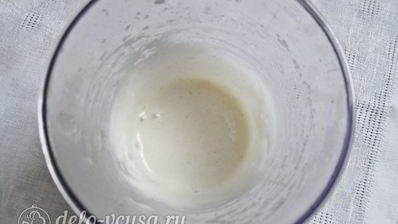 яблочный мусс