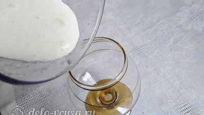 яблочный мусс