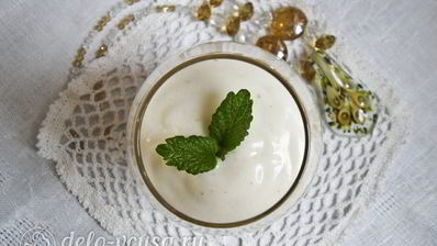 яблочный мусс