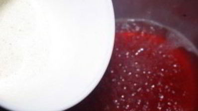 ягодный мусс на манке