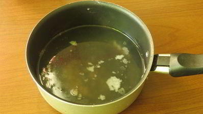 мятный сорбет