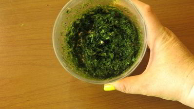 мятный сорбет